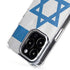 Israel Flag Distressed iPhone 15 Pro Max MagSafe Case